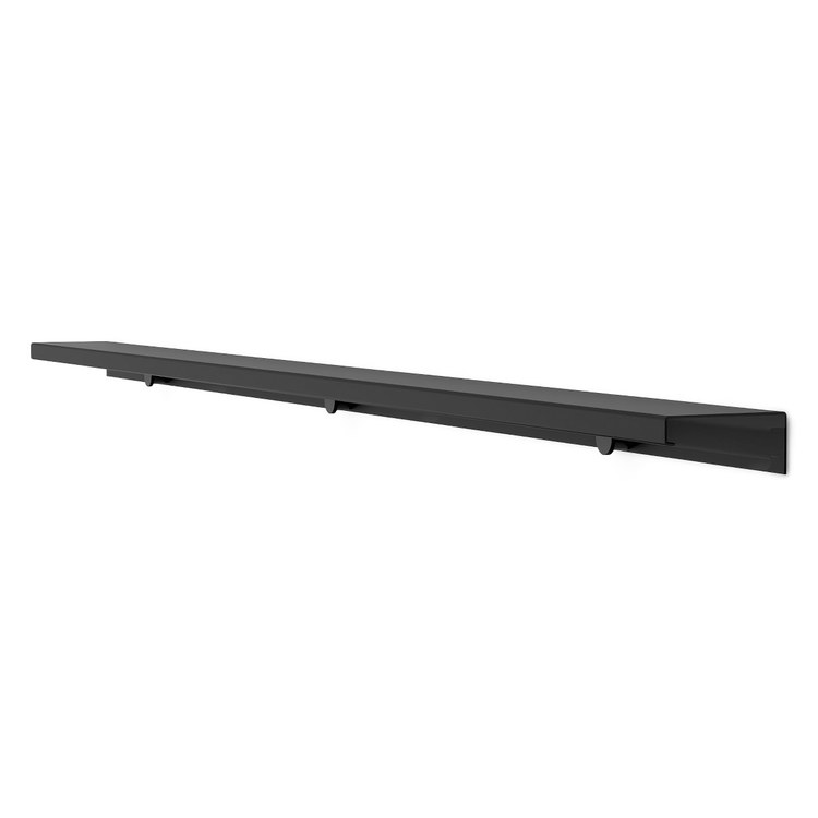 Wall Shelf Odile Accessory Matte Black 45 Inch Swanstone - Frankwebs