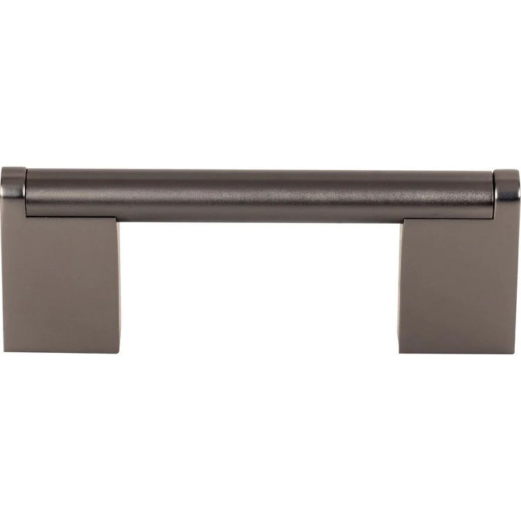 Pull Bar Pulls Princetonian Oil Rubbed Bronze Steel 3 Inch 3-3/4x3/8x1-1/2 Inch - Frankwebs