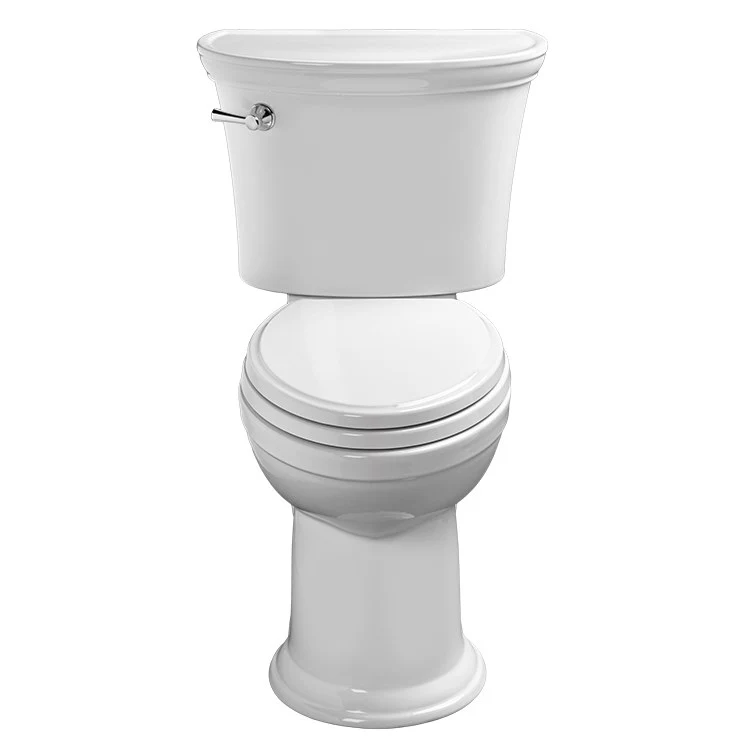 Heritage Vormax Right Height Elongated 2-Piece Toilet 1.28 GPF - Frankwebs