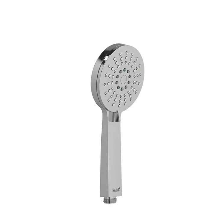 Handshower Round 2-Jet Chrome 3 Function 2.0 Gallons per Minute - Frankwebs