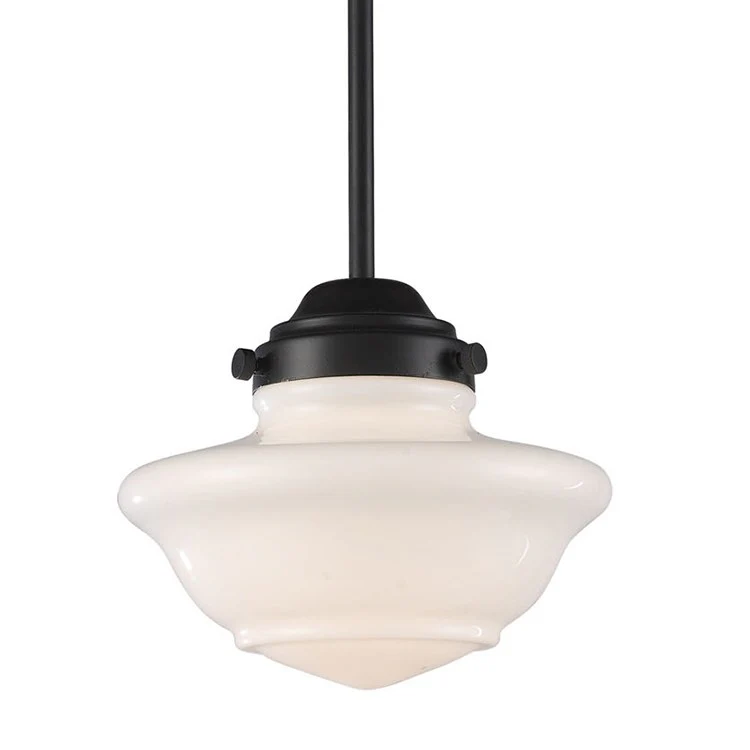 Schoolhouse Pendant Single-Light LED Pendant - Frankwebs