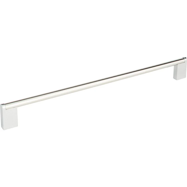 Drawer Pull Atlas Round 3 Point Polished Stainless Steel Stainless Steel & Zinc Alloy 12-5/8 Inch 13-3/8 x 3/8 Inch - Frankwebs