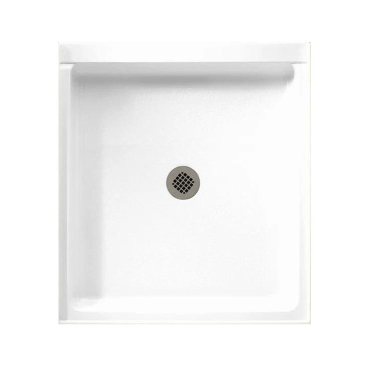 Shower Base Veritek Rectangular White 42 x 36 Inch Veritek Center Molded-In FitFlo - Frankwebs