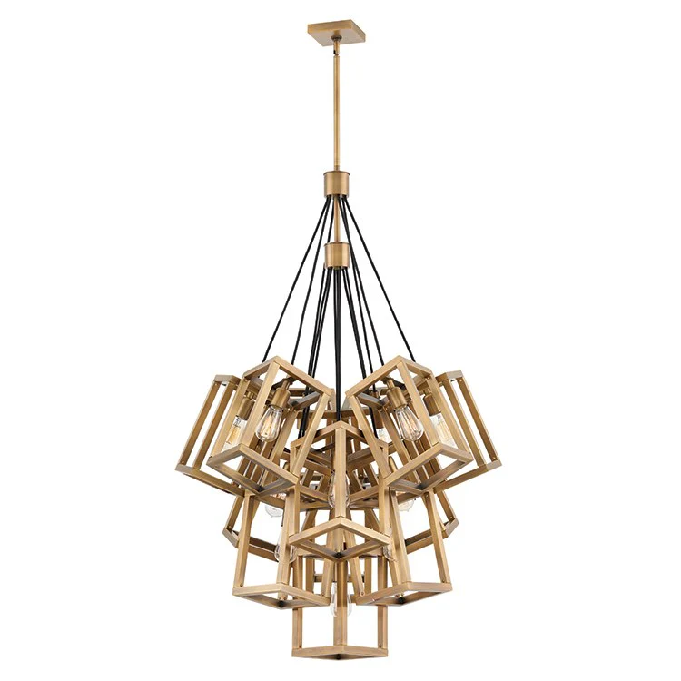 Ensemble Thirteen-Light Foyer Pendant - Frankwebs