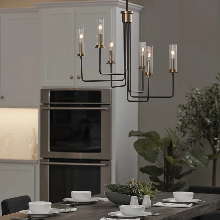 Rainey Six-Light Chandelier - Frankwebs