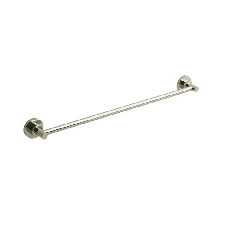 Towel Bar Star 24 Inch Polished Nickel Zinc 2-5/8 Inch - Frankwebs