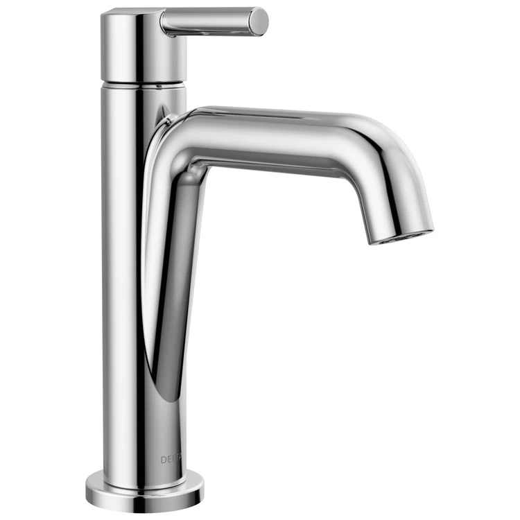 Lavatory Faucet Nicoli 1 Lever ADA WaterSense Chrome 1.2 Gallons per Minute 4-7/8 Inch - Frankwebs