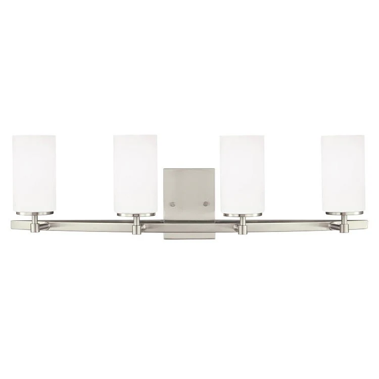 Alturas Four-Light LED Bathroom Vanity Fixture - Frankwebs