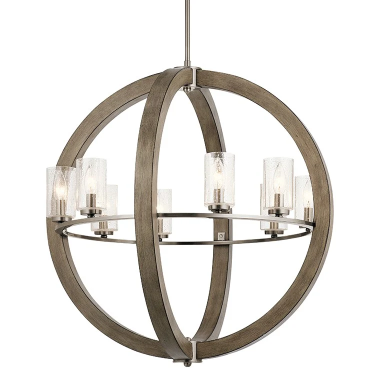 Grand Bank Eight-Light Chandelier - Frankwebs