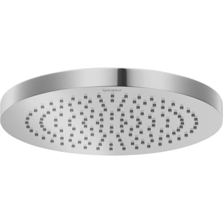 Showerhead 1 Function Angle Adjustable Chrome 7-7/8 Inch 1.7 Gallons per Minute - Frankwebs