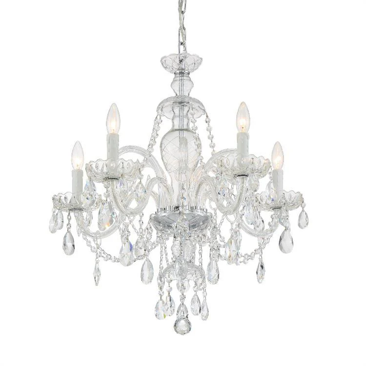 Candace Five-Light Chandelier - Frankwebs