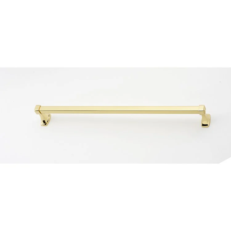 Towel Bar Cube Bath 24 Inch Polished Brass 3-1/16 Inch - Frankwebs