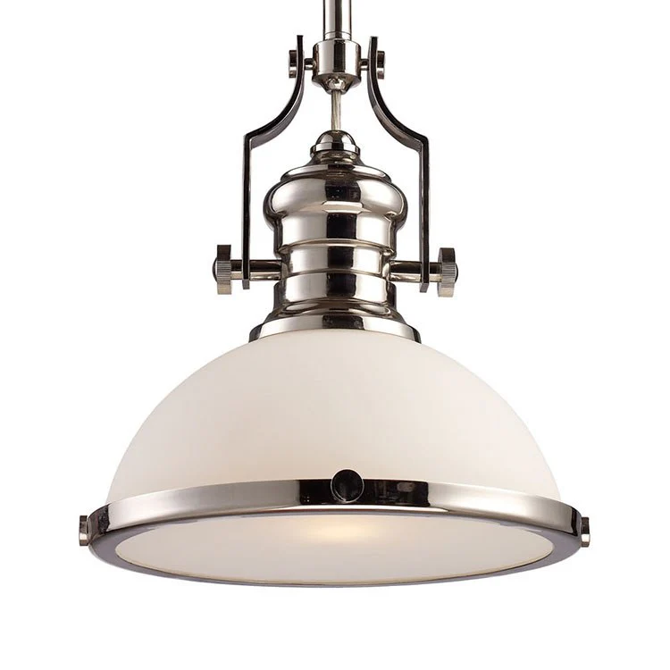 Chadwick Single-Light LED Pendant - Frankwebs