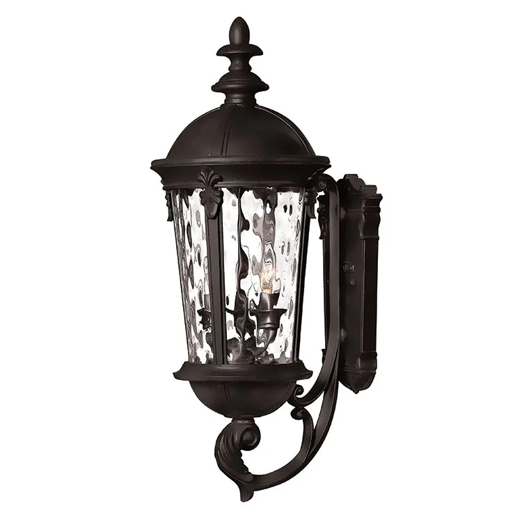 Windsor Three-Light Medium Wall-Mount Lantern - Frankwebs