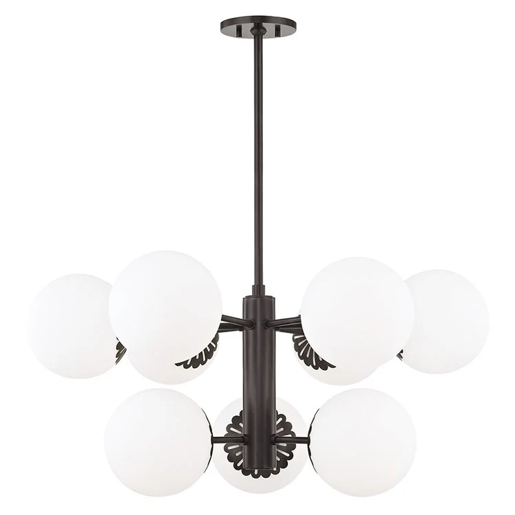 Paige Nine-Light Chandelier - Frankwebs