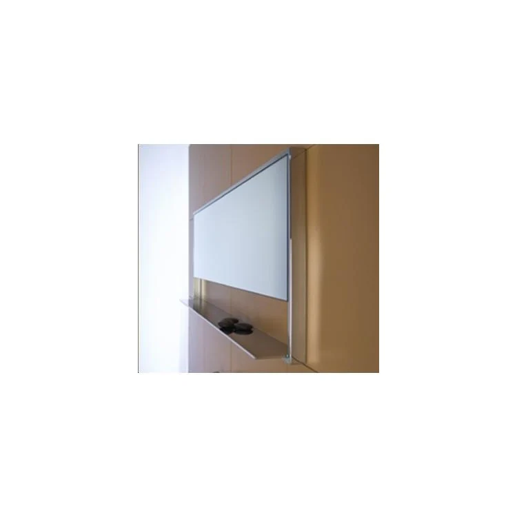 Mirror C Collection Horizontal Rectangle 46 Inch Stainless Steel - Frankwebs