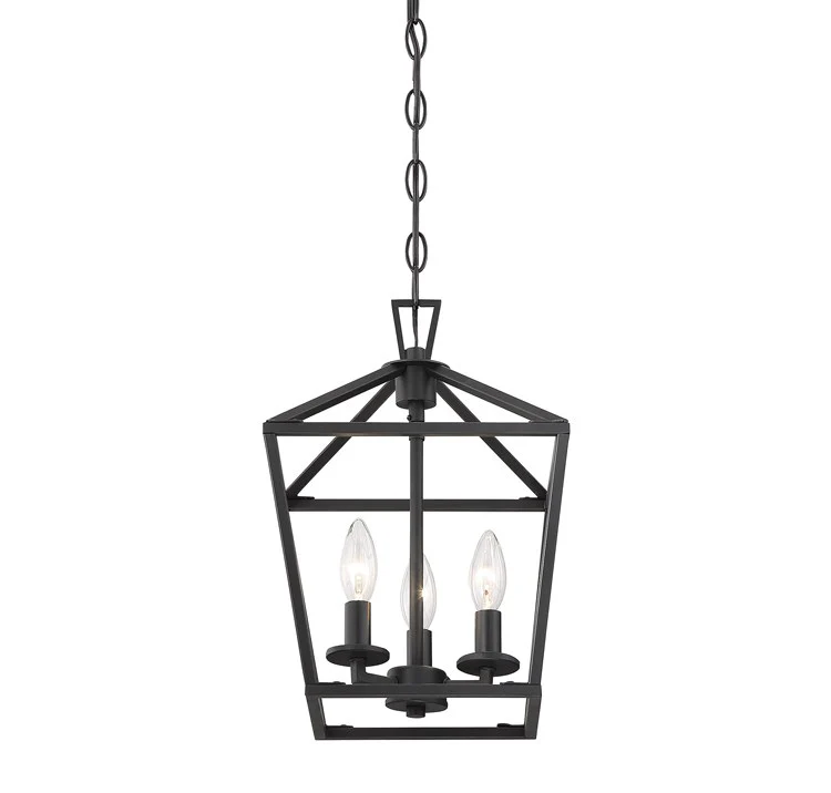Townsend Three-Light Foyer Pendant - Frankwebs
