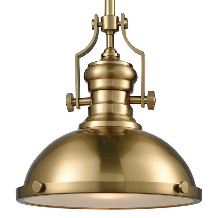 Chadwick Single-Light Pendant - Frankwebs