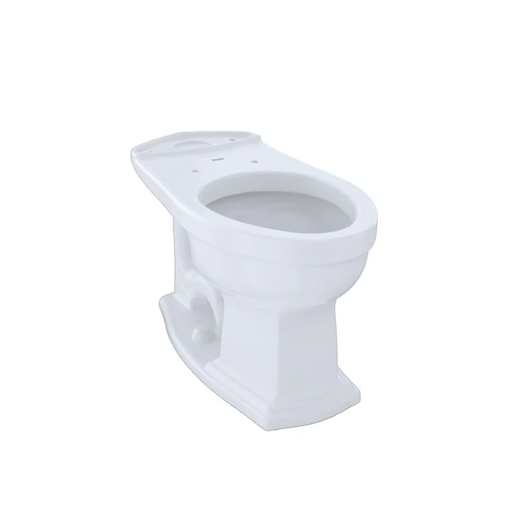 Clayton Close Coupled Elongated Toilet Bowl Only - Frankwebs