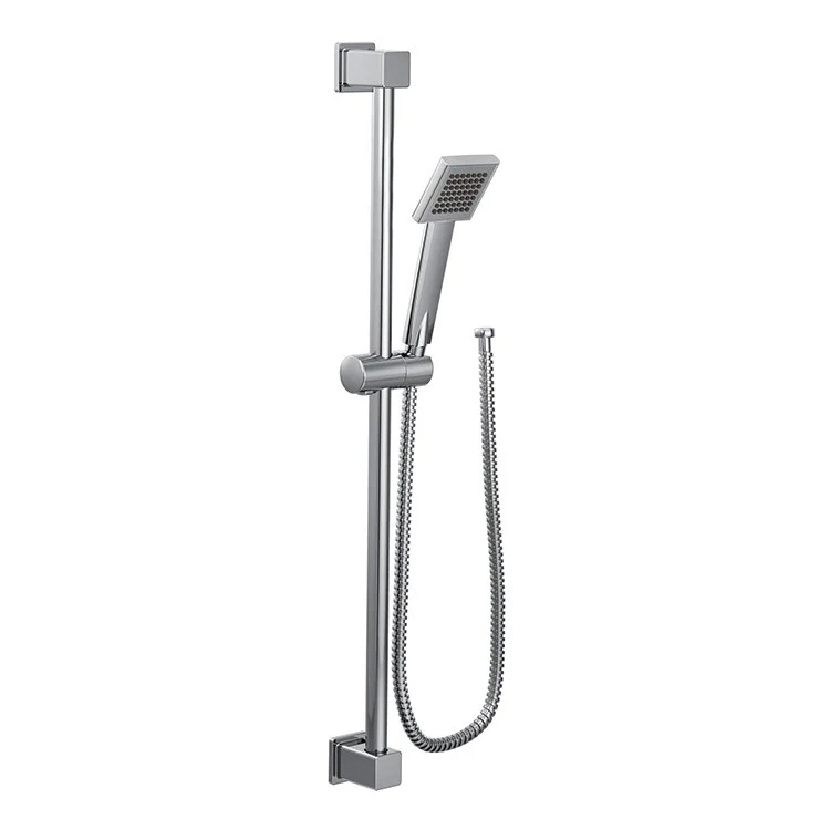 90 Degree Eco-Performance Single-Function Handshower with Slide Bar - Frankwebs