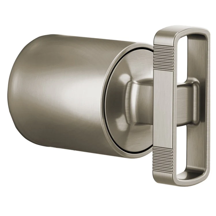 Handle Kit Kintsu Zinc 1 Knob Brilliance Black Onyx ADA for Pressure Balance Valve Trim - Frankwebs