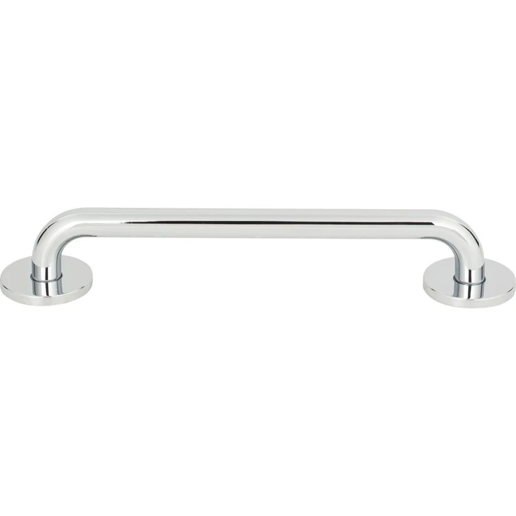 Drawer Pull Atlas Dot Brushed Nickel Zinc Alloy 6-5/16 Inch 6-3/4 x 7/16 Inch - Frankwebs