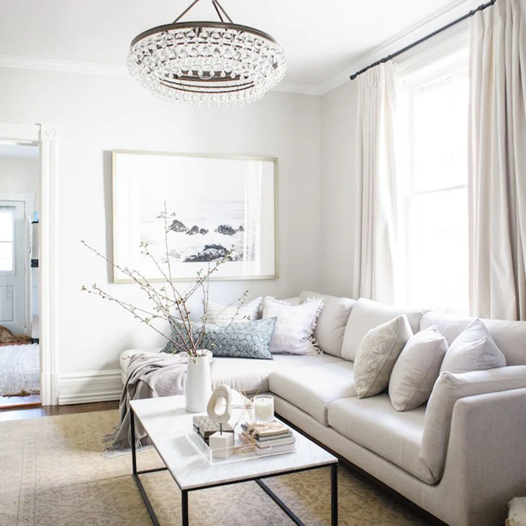 Calypso Six-Light Chandelier - Frankwebs