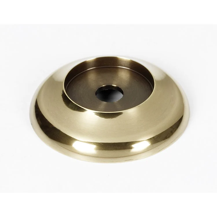 Rosette Royale 1-1/2 Inch Polished Nickel Brass for DG80-18 - Frankwebs