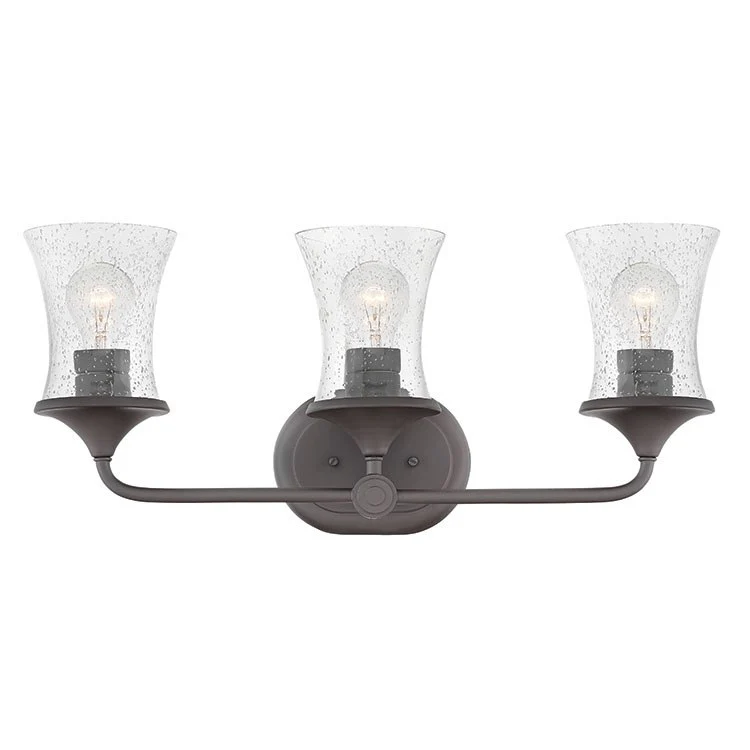 Thistledown Three-Light Bathroom Lighting Fixture - Frankwebs