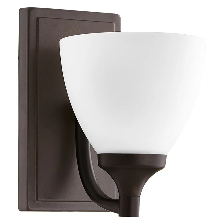 Enclave Single-Light Bathroom Wall Sconce - Frankwebs