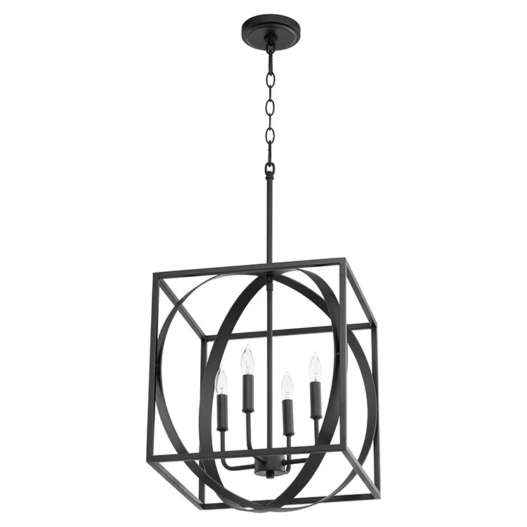 Signature Four-Light Cube/Sphere Pendant - Frankwebs