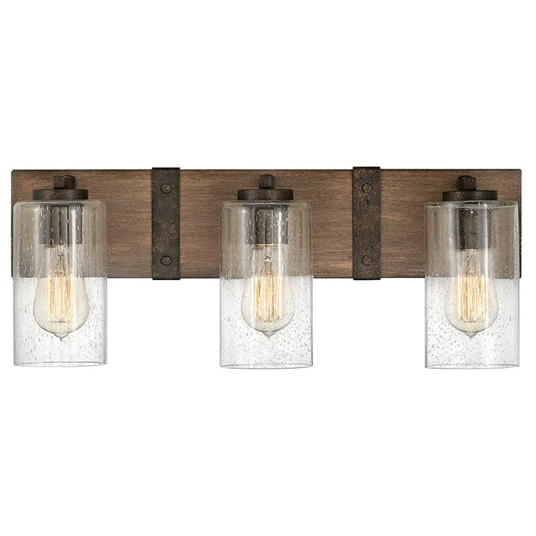 Sawyer Three-Light Bathroom Vanity Fixture - Frankwebs