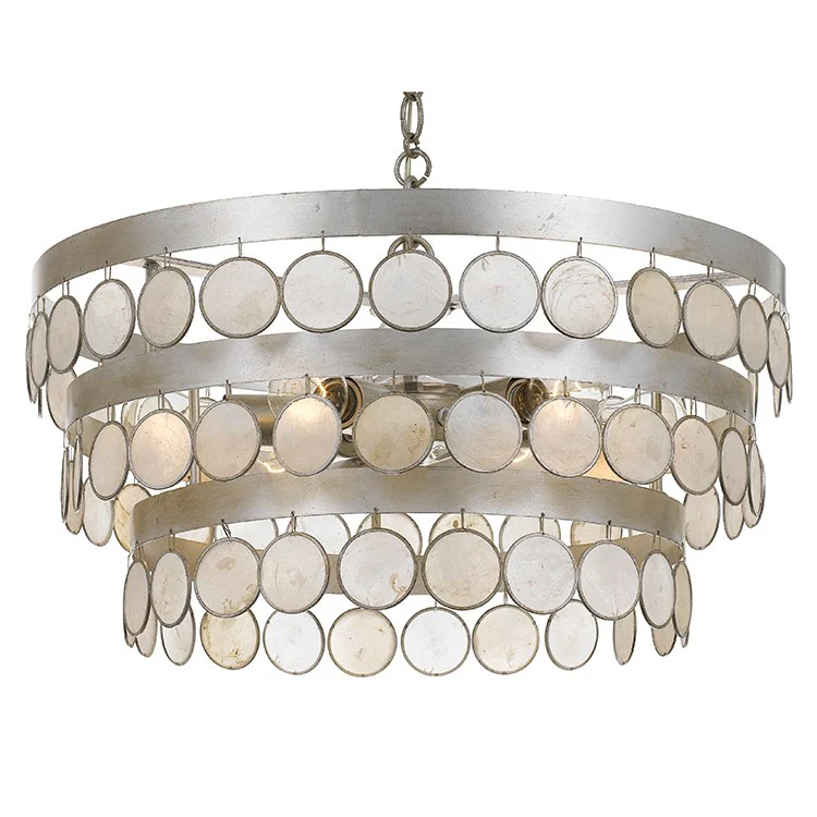 Coco Six-Light Chandelier - Frankwebs