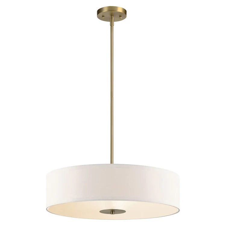 Three-Light Pendant/Semi-Flush Mount Ceiling Fixture - Frankwebs