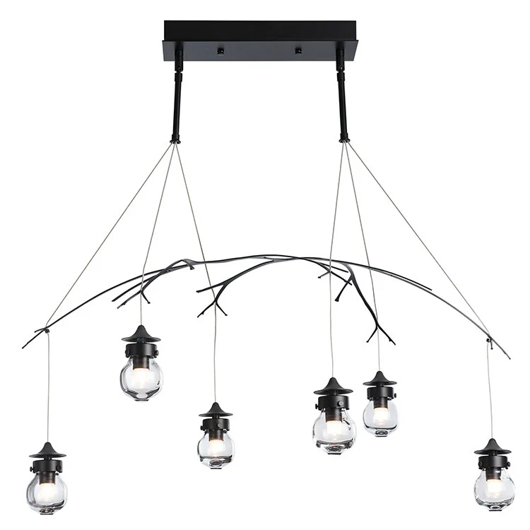 Kiwi Six-Light Pendant - Frankwebs