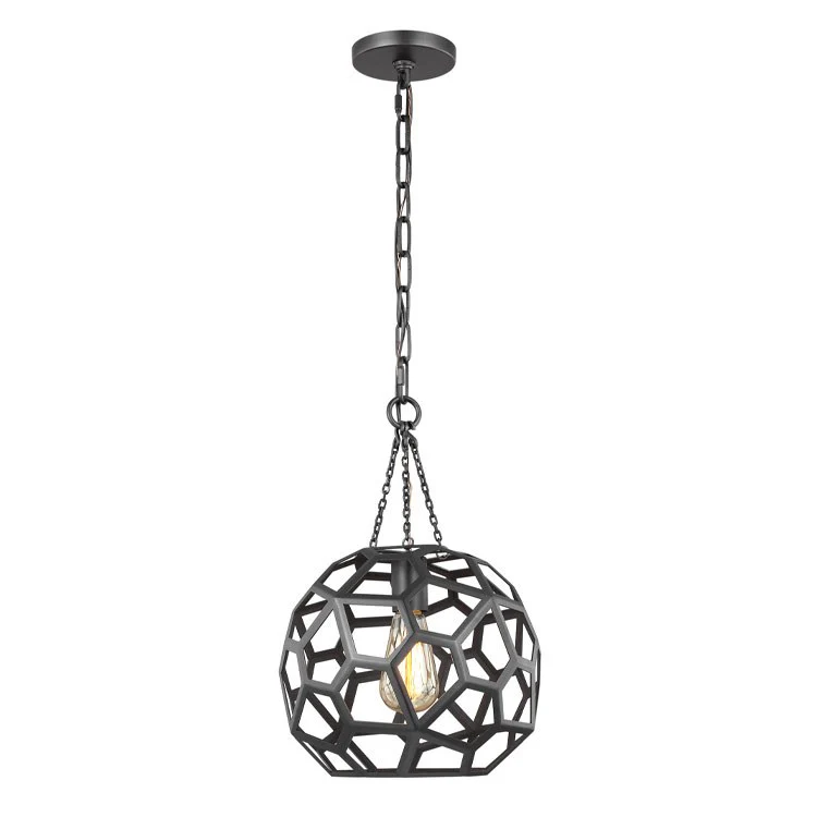 Feccetta Single-Light Small Pendant by Alexa Hampton - Frankwebs