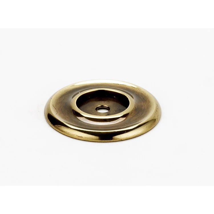 Backplate A615-14 1-1/4 Inch Antique English Matte Brass - Frankwebs