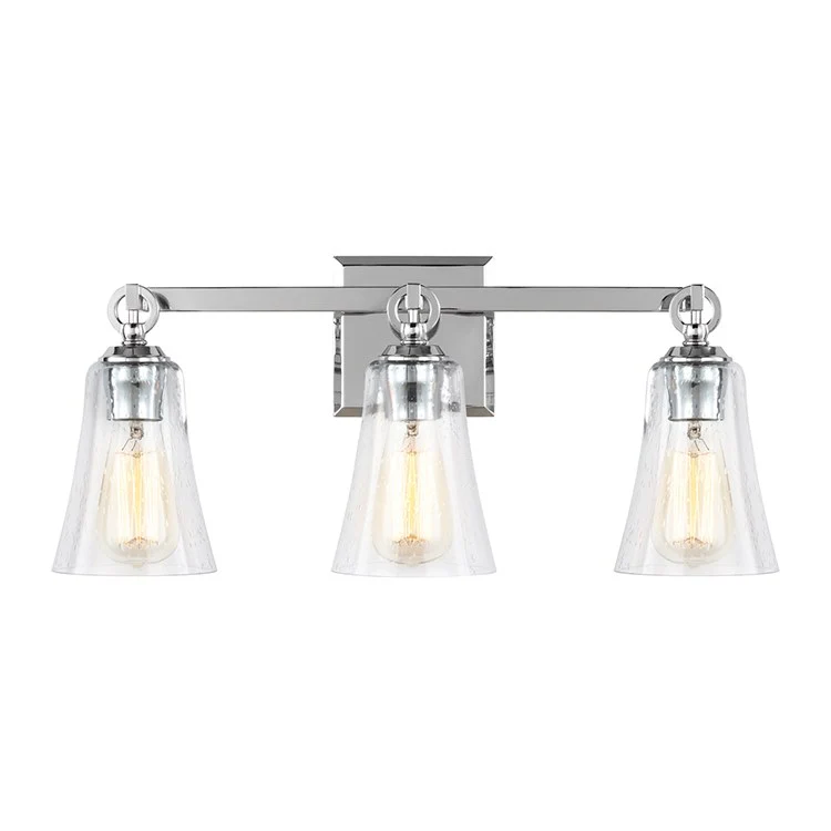 Monterro Three-Light Bathroom Vanity Fixture - Frankwebs