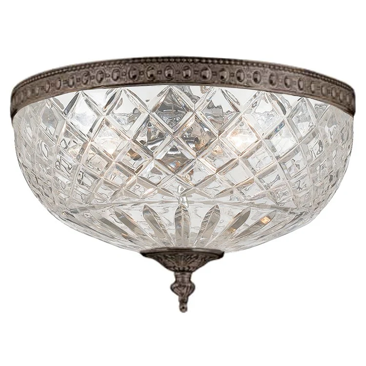 Ceiling Mount Collection Three-Light Flush Mount Ceiling Fixture - Frankwebs