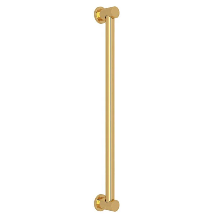 Grab Bar Lombardia 24 Inch Matte Black ADA Wall Mount Brass - Frankwebs