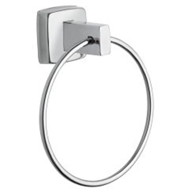 Towel Ring 6-1/4 Inch Closed Stainless Steel 2-3/8 Inch - Frankwebs