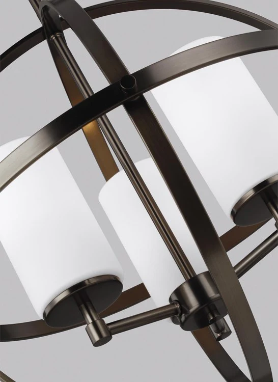 Alturas Three-Light LED Chandelier - Frankwebs