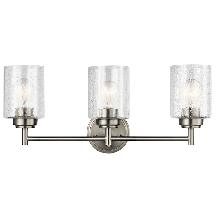 Winslow Three-Light Bathroom Vanity Fixture - Frankwebs