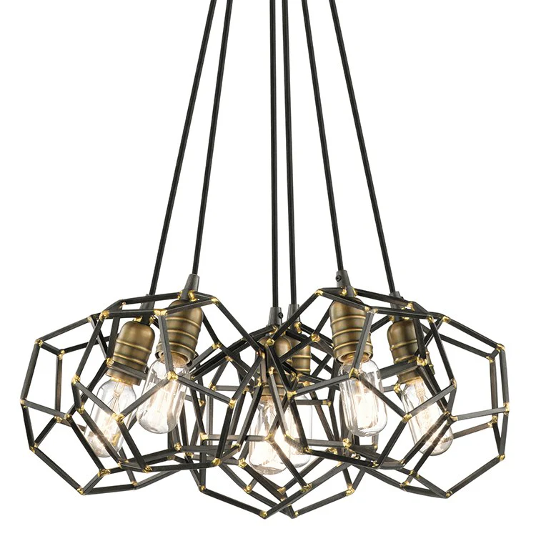 Rocklyn Six-Light Pendant - Frankwebs