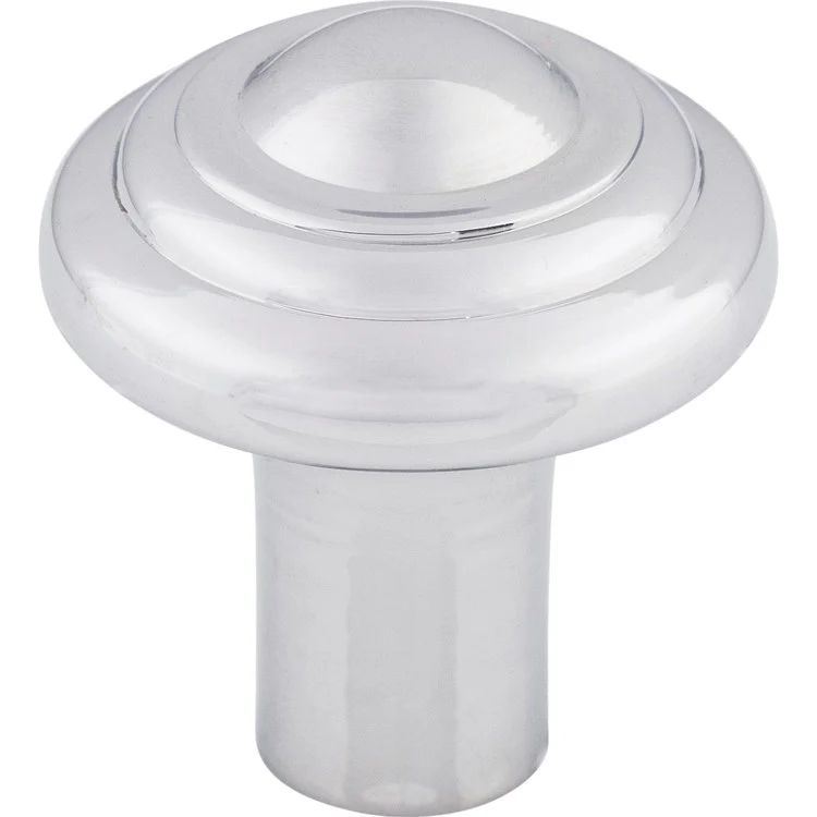 Knob Aspen II Button Round Brushed Satin Nickel Bronze 1-1/4 x 1-1/4 x 1-3/8 Inch 1-3/8 Inch - Frankwebs