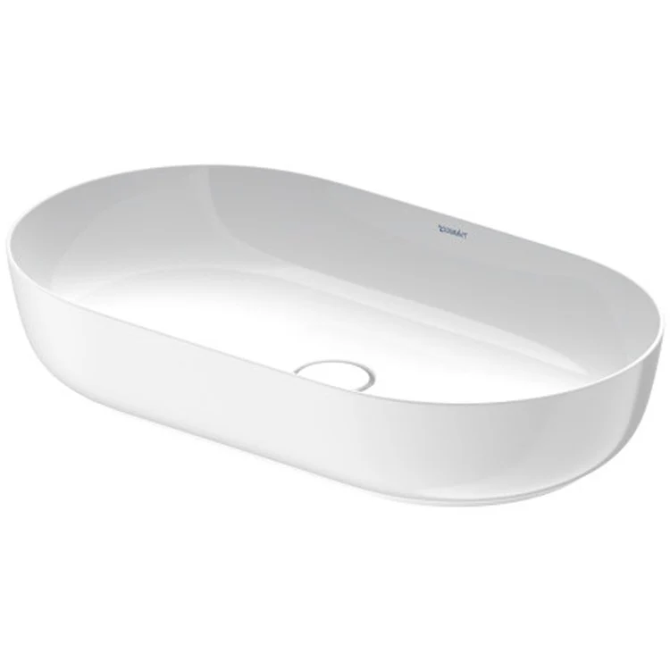 Lavatory Sink Luv Ground Less Overflow 15-3/4 x 27-1/8 Inch Oval White - Frankwebs