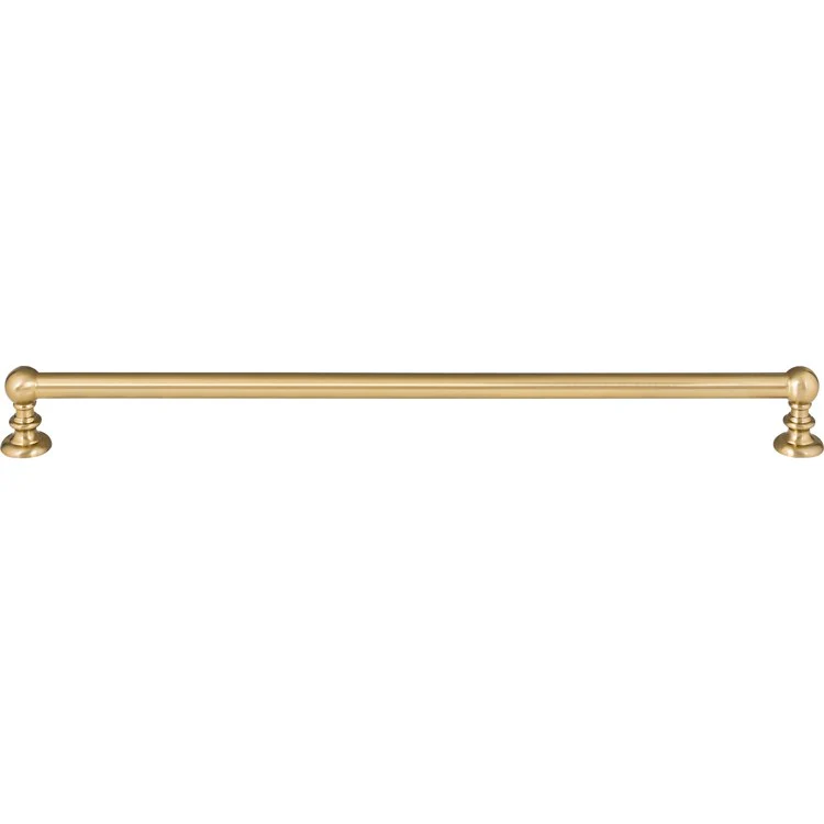 Drawer Pull Atlas Victoria Warm Brass Zinc Alloy 12 Inch 12-9/16 x 7/8 Inch - Frankwebs
