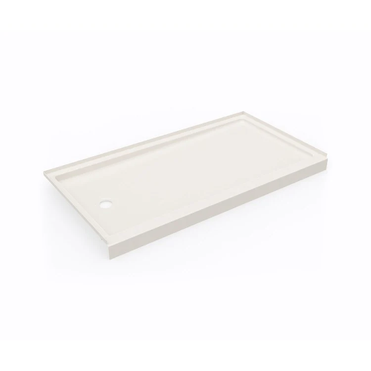 Shower Base Swanstone Alcove Retrofit Rectangular White 32 x 60 Inch Swanstone Left Drain - Frankwebs