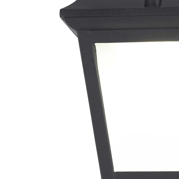 Single-Light LED Small Outdoor Wall Lantern - Frankwebs