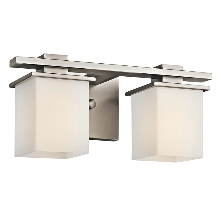 Tully Two-Light Bathroom Vanity Fixture - Frankwebs